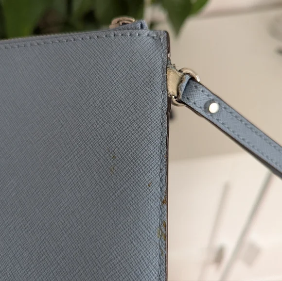 Michael Kors Studded Wristlet / Clutch with Rhinestones - Picture 13 of 16